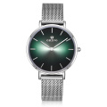 Hot Selling Lady Quartz Watch With Mesh Band
